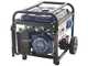 BullMach AMBRA 6500 E - Generador de corriente a gasolina con ruedas y AVR 5.5 kW - Continua 5 kW Monof&aacute;sica