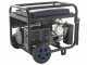 BullMach AMBRA 6500 - Generador de corriente a gasolina con ruedas y AVR 5.5 kW - Continua 5 kW Monof&aacute;sica
