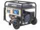 BullMach AMBRA 12000 E - Generador de corriente a gasolina con ruedas y AVR 8.5 Kw monof&aacute;sica - Cuadro ATS incluido