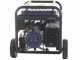 BullMach AMBRA 12000 E - Generador de corriente a gasolina con ruedas y AVR 8.5 Kw monof&aacute;sica - Cuadro ATS incluido