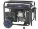 BullMach AMBRA 12000 E-3 - Generador de corriente a gasolina con ruedas y AVR 8.5 kW - Continua 7.8 kW Trif&aacute;sica + ATS