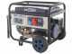 BullMach AMBRA 9500 E-3 - Generador de corriente a gasolina con ruedas y AVR 7.5 kW - Continua 7 kW Trif&aacute;sica + ATS