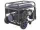 BullMach AMBRA 9500 E-3 - Generador de corriente a gasolina con ruedas y AVR 7.5 kW - Continua 7 kW Trif&aacute;sica + ATS