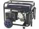 BullMach AMBRA 6500 E - Generador de corriente a gasolina con ruedas y AVR 5.5 kW - Continua 5 kW Monof&aacute;sica + ATS