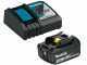 Makita DUX60 - Desbrozadora de bater&iacute;a - 18V - 3Ah
