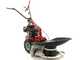 Eurosystems RS210 - Motosegadora multifunci&oacute;n rotativa - Loncin 196 OHV