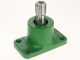 Enganche PTO para motocultor - adaptables a PASQUALI con enganche para tuerca mariposa