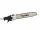 Podadora de bater&iacute;a 36V multifunci&oacute;n Makita DUX60 con p&eacute;rtiga de 108 cm - Bater&iacute;e 2x18V 3Ah