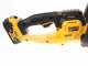 Cortasetos el&eacute;ctrico a bater&iacute;a DEWALT DCMHT563P1-QW - cuchilla 55 cm - Bater&iacute;a 18V 5Ah