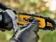 Podadora el&eacute;ctrica de bater&iacute;a con p&eacute;rtiga DeWalt DCMPS567P1-QW - 18V - 5AH