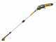 Podadora el&eacute;ctrica de bater&iacute;a con p&eacute;rtiga DeWalt DCMPS567P1-QW - 18V - 5AH