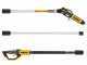 Podadora el&eacute;ctrica de bater&iacute;a con p&eacute;rtiga DeWalt DCMPS567P1-QW - 18V - 5AH