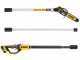 Podadora el&eacute;ctrica de bater&iacute;a con p&eacute;rtiga DeWalt DCMPS567P1-QW - 18V - 5AH