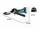 Makita DDG461Z - Ahoyador de bater&iacute;a - BATER&Iacute;A Y CARGADOR NO EST&Aacute;N INCLUIDOS - BROCA NO INCLUIDA