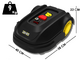 Landxcape LX835 - Robot cortac&eacute;sped - Con cable perimetral