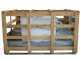 Horno de le&ntilde;a Profesional INOX F00100 - 10 pizzas