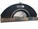 Horno de le&ntilde;a Profesional INOX F00100 - 10 pizzas