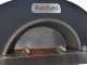 Horno de le&ntilde;a Profesional INOX F00100 - 10 pizzas