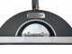 Horno de le&ntilde;a Profesional INOX F00100 - 10 pizzas
