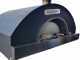 Horno de le&ntilde;a Profesional INOX F00100 - 10 pizzas