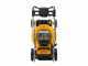 Cortac&eacute;sped el&eacute;ctrico de bater&iacute;a DeWalt DCMW564P2-QW -2 Bater&iacute;as 18V/5Ah - Anchura de corte 48 cm