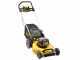 Cortac&eacute;sped el&eacute;ctrico de bater&iacute;a DeWalt DCMW564P2-QW -2 Bater&iacute;as 18V/5Ah - Anchura de corte 48 cm