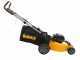 Cortac&eacute;sped el&eacute;ctrico de bater&iacute;a DeWalt DCMW564P2-QW -2 Bater&iacute;as 18V/5Ah - Anchura de corte 48 cm