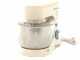 BEPER- Amasadora planetaria - Cuba de 4,5L de acero inoxidable- 3 enganches inclu&iacute;dos- 1000W