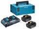 Makita DUX60 - Desbrozadora de bater&iacute;a - 18V - 2x 5Ah