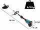 Makita DUX60 - Desbrozadora de bater&iacute;a - 18V - 2x 5Ah