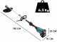 Makita DUX60 - Desbrozadora multifunci&oacute;n de bater&iacute;a - 36V - 5Ah