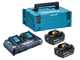 Makita DUX60 - Desbrozadora multifunci&oacute;n de bater&iacute;a - 36V - 5Ah