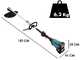 Makita DUX60 - Desbrozadora multifunci&oacute;n de bater&iacute;a - 36V - 5Ah