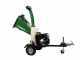 GreenBay GB-WDC 120 BSE - Botrituradora de gasolina profesional - Motor B&amp;S XR 13.5