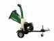 GreenBay GB-WDC 120 BSE - Botrituradora de gasolina profesional - Motor B&amp;S XR 13.5