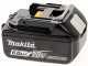 Cargador de bater&iacute;as Makita + 2 bater&iacute;as 18V 6Ah con malet&iacute;n