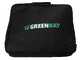 Biotrituradora de gasolina profesional GreenBay GB-WDC 120 LE motor Loncin G420FD de 15 HP