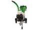 Biotrituradora de gasolina profesional GreenBay GB-WDC 120 LE motor Loncin G420FD de 15 HP