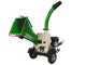 Biotrituradora de gasolina profesional GreenBay GB-WDC 120 LE motor Loncin G420FD de 15 HP