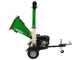 Biotrituradora de gasolina profesional GreenBay GB-WDC 120 LE motor Loncin G420FD de 15 HP