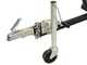 Biotrituradora de gasolina profesional GreenBay GB-WDC 120 LE motor Loncin G420FD de 15 HP