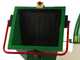 Biotrituradora de gasolina profesional GreenBay GB-WDC 120 LE motor Loncin G420FD de 15 HP