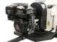 Biotrituradora de gasolina profesional GreenBay GB-WDC 120 LE motor Loncin G420FD de 15 HP