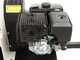 Biotrituradora de gasolina profesional GreenBay GB-WDC 120 LE motor Loncin G420FD de 15 HP