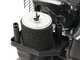 Biotrituradora de gasolina profesional GreenBay GB-WDC 120 LE motor Loncin G420FD de 15 HP