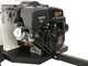 Biotrituradora de gasolina profesional GreenBay GB-WDC 120 LE motor Loncin G420FD de 15 HP