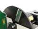 Biotrituradora de gasolina profesional GreenBay GB-WDC 120 LE motor Loncin G420FD de 15 HP