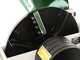 Biotrituradora de gasolina profesional GreenBay GB-WDC 120 LE motor Loncin G420FD de 15 HP