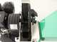 Biotrituradora de gasolina profesional GreenBay GB-WDC 120 LE motor Loncin G420FD de 15 HP