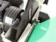 Biotrituradora de gasolina profesional GreenBay GB-WDC 120 LE motor Loncin G420FD de 15 HP